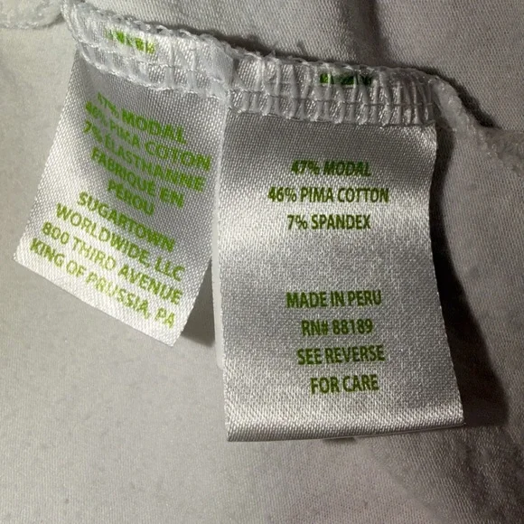 Lilly Pulitzer Bright Tropical Colorblock Shirt - Long Sleeve Coastal Chic - Picture 9 of 10